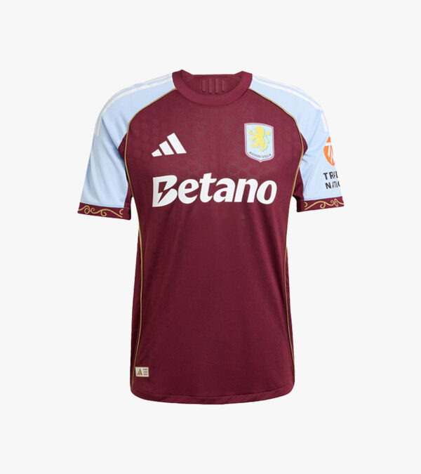 Aston Villa Home Shirt 2025/26