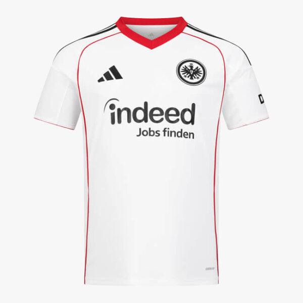 Eintracht Frankfurt Away Shirt 2025/26