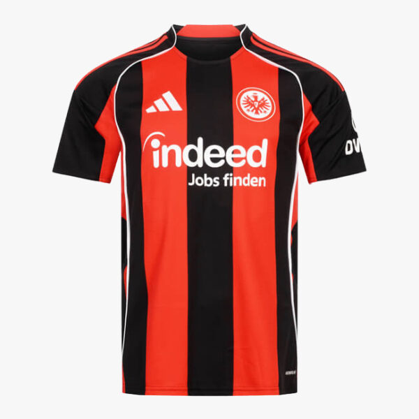 Eintracht Frankfurt Home Shirt 2025/26