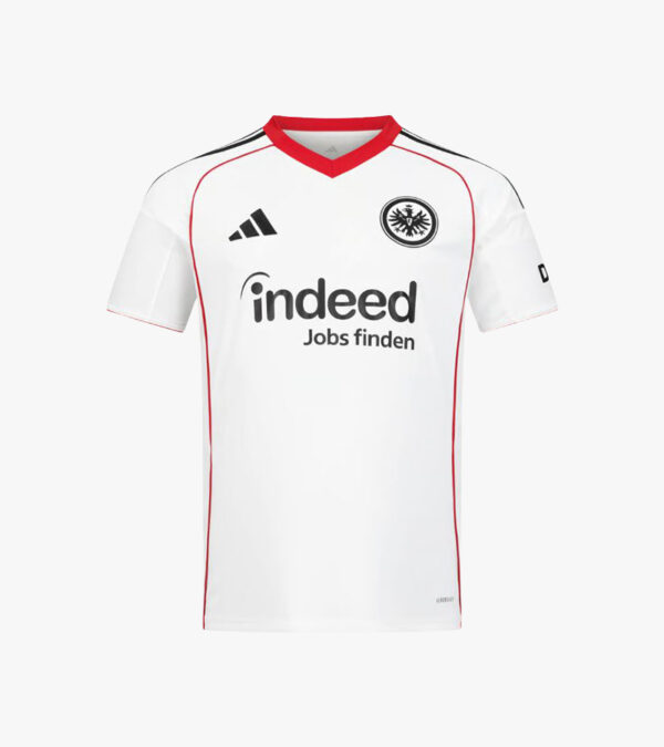 Eintracht Frankfurt Away Shirt 2025/26