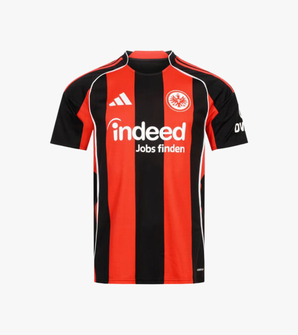 Eintracht Frankfurt Home Shirt 2025/26
