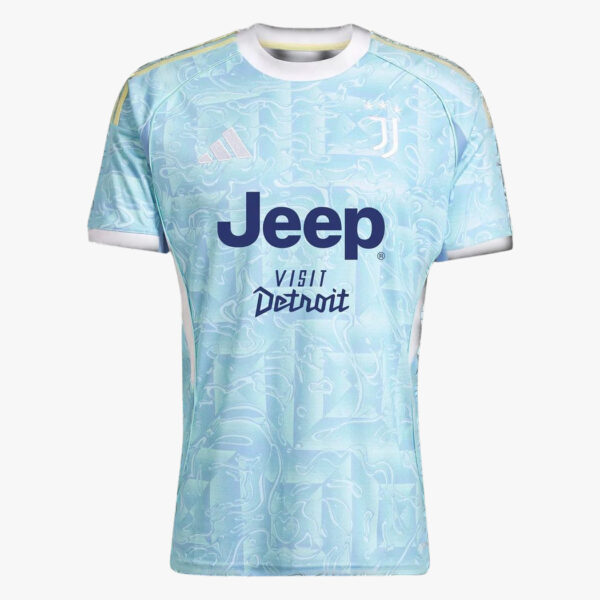 Juventus Away Shirt 2025/26