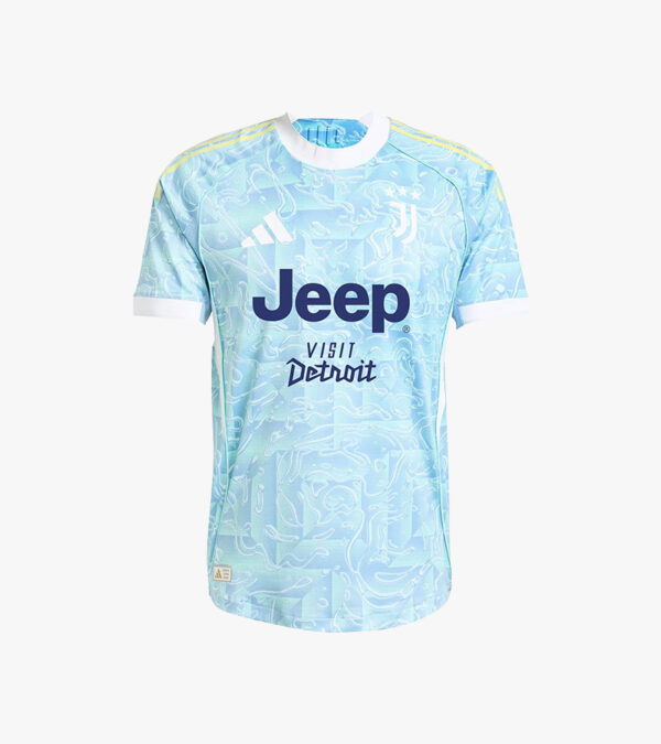Juventus Away Shirt 2025/26