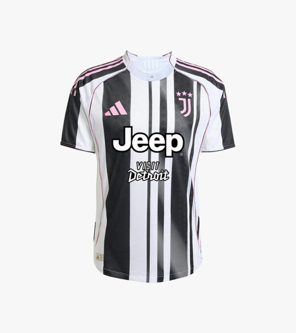 Juventus Home Shirt 2025/26