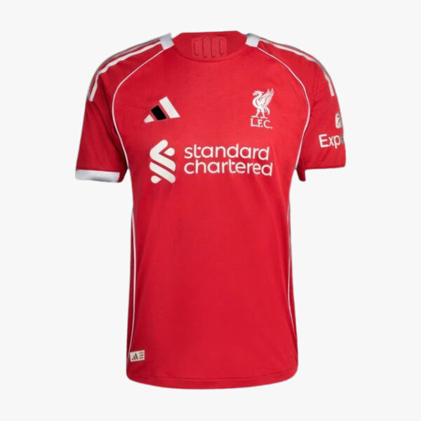 Liverpool Home Shirt 2025/26