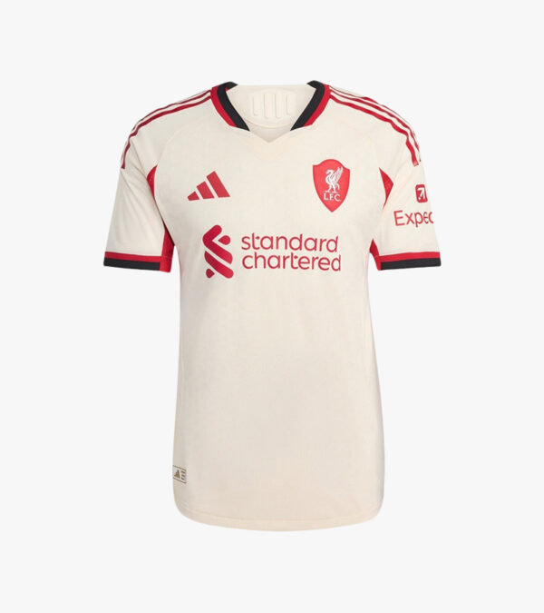 Liverpool Away Shirt 2025/26