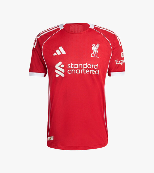 Liverpool Home Shirt 2025/26