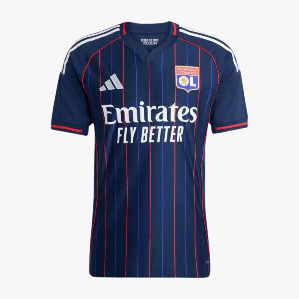 Lyon Away Shirt 2025/26
