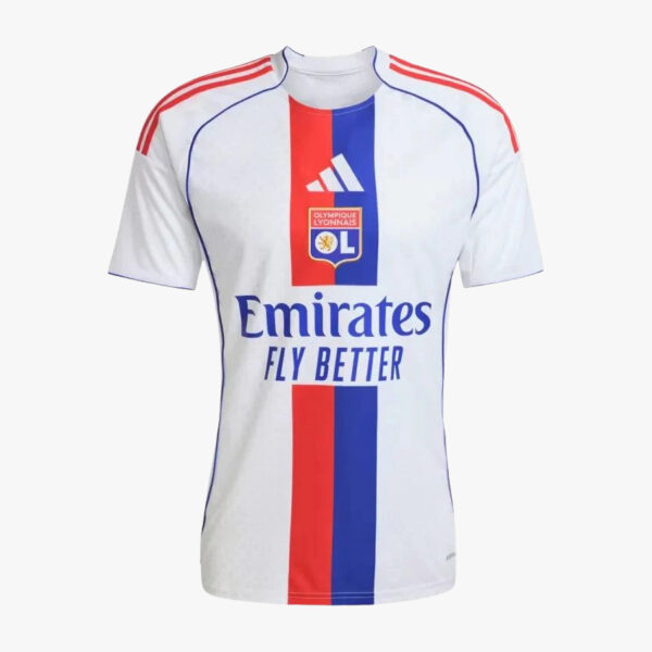 Lyon Home Shirt 2025/26