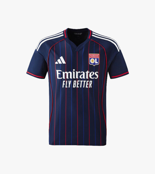 Lyon Away Shirt 2025/26