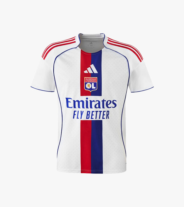 Lyon Home Shirt 2025/26