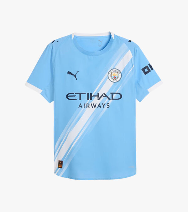 Manchester City Home Shirt 2025/26