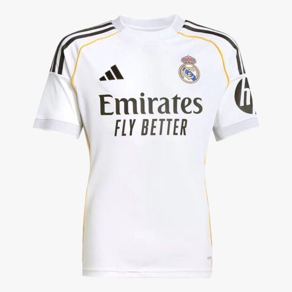 Real Madrid Home Shirt 2025/26