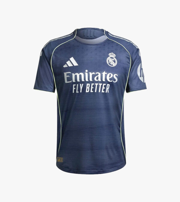 Real Madrid Away Shirt 2025/26