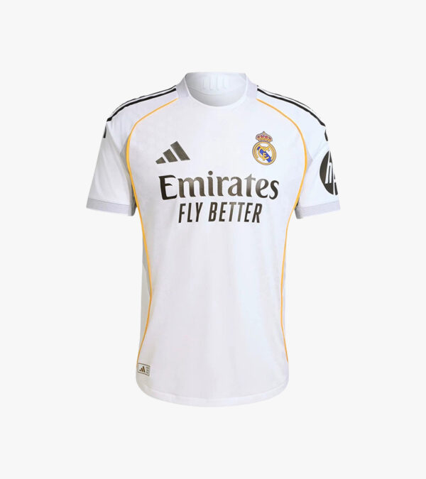 Real Madrid Home Shirt 2025/26