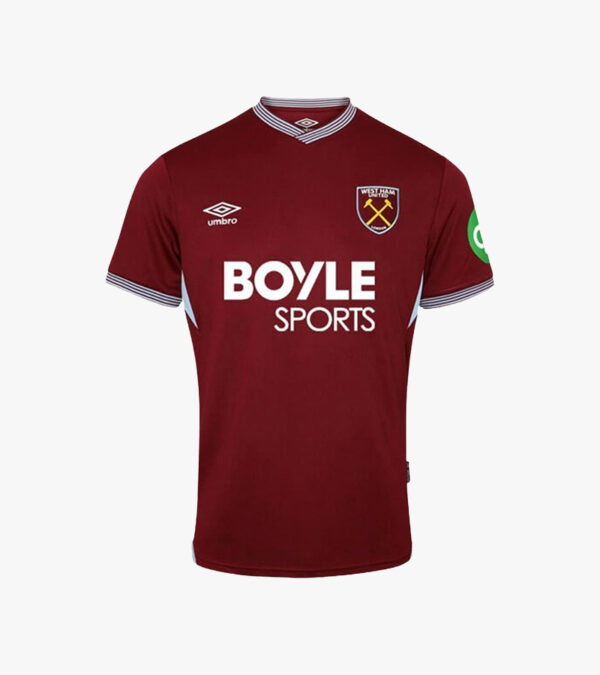 West Ham Home Shirt 2025/26