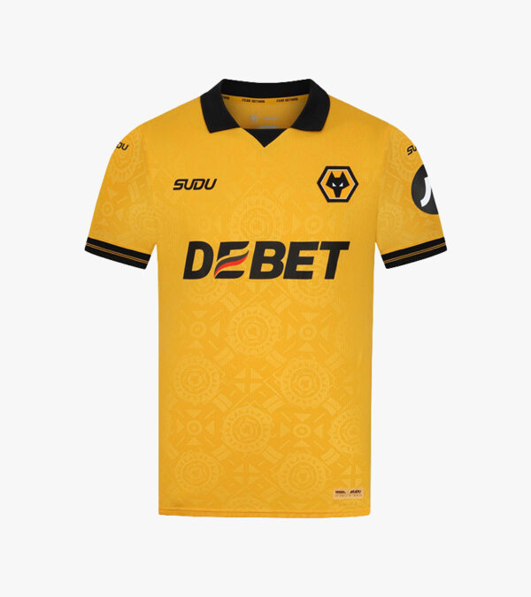 Wolves Home Shirt 2025/26