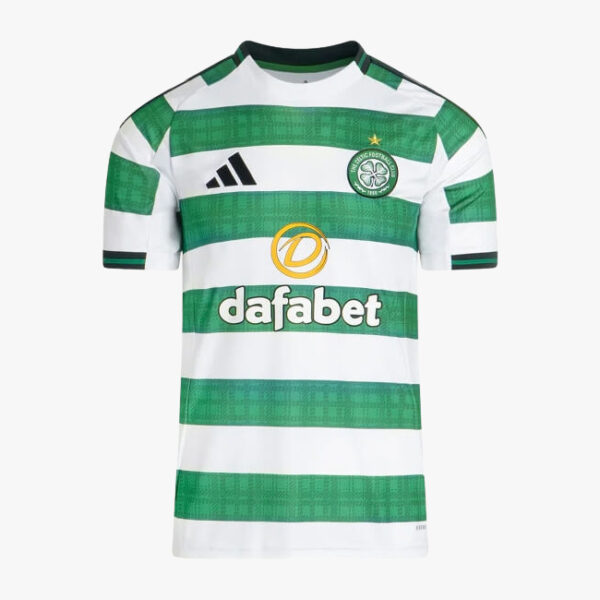 Celtic Home Shirt 2025/26